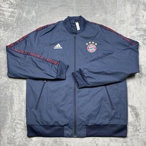Adidas Bayern Munich 2018/2019 Presentation Jacket Men's Size Large